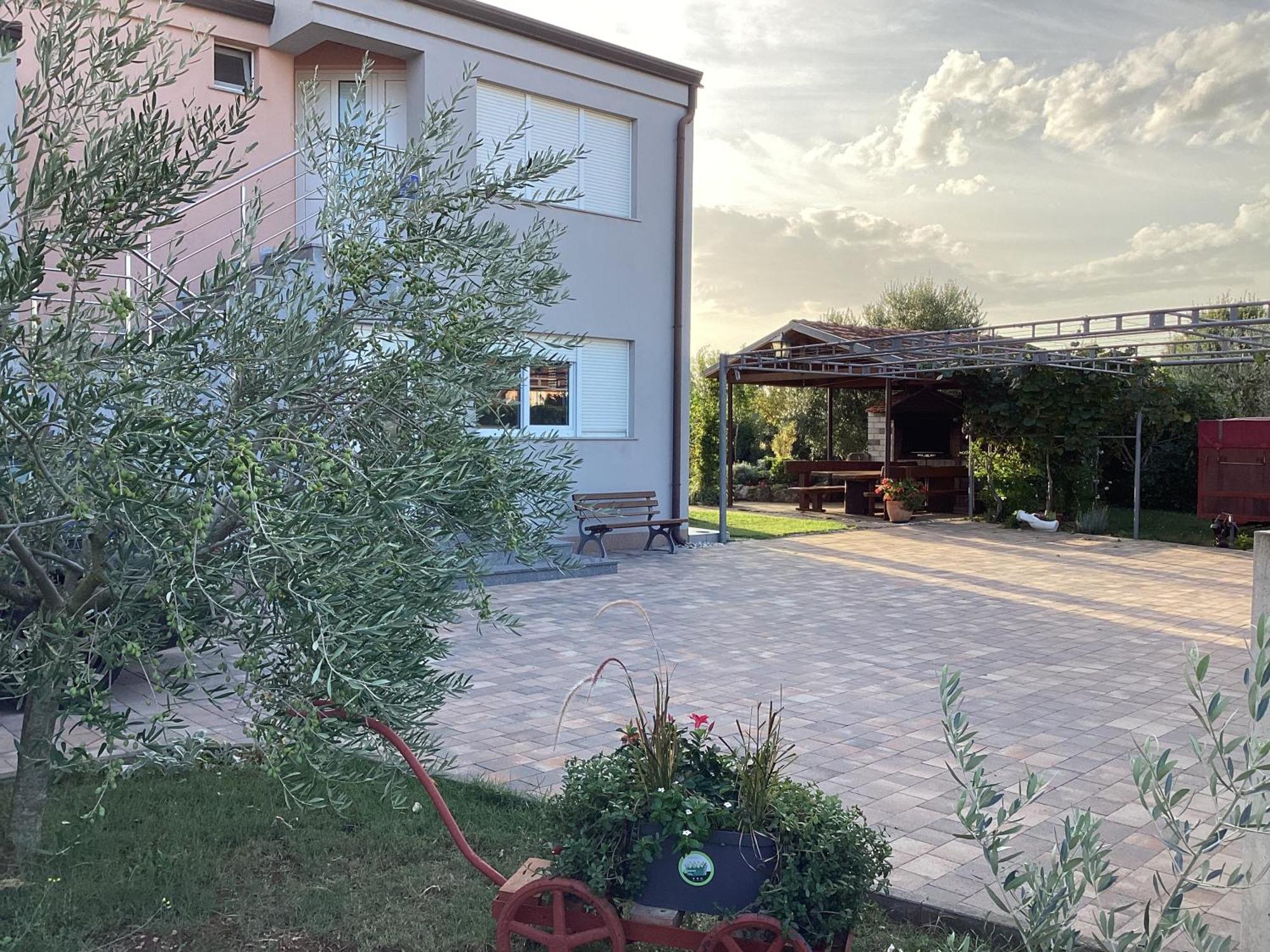 Apartment Ivano Fažana Екстериор снимка